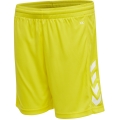 hummel Sports Shorts hmlCORE XK Poly Shorts (robust double knit, without side pockets) Short yellow Children