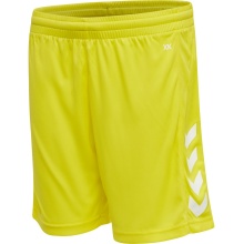 hummel Sports Shorts hmlCORE XK Poly Shorts (robust double knit, without side pockets) Short yellow Children