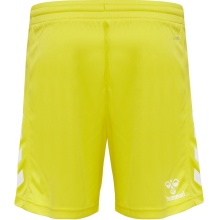 hummel Sports Shorts hmlCORE XK Poly Shorts (robust double knit, without side pockets) Short yellow Children