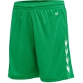 hummel Sports Shorts hmlCORE XK Poly Shorts (robust double knit, without side pockets) Short green Children