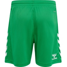 hummel Sports Shorts hmlCORE XK Poly Shorts (robust double knit, without side pockets) Short green Children