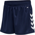 hummel Sports Shorts hmlCORE XK Poly Shorts (robust double knit, without side pockets) Short navy blue Children