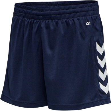 hummel Sports Shorts hmlCORE XK Poly Shorts (robust double knit, without side pockets) Short navy blue Children