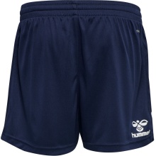 hummel Sports Shorts hmlCORE XK Poly Shorts (robust double knit, without side pockets) Short navy blue Children