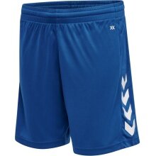 hummel Sports Shorts hmlCORE XK Poly Shorts (robust double knit, without side pockets) Short dark blue Kids