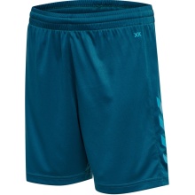 hummel Sports Shorts hmlCORE XK Poly Shorts (robust double knit, without side pockets) Short coral blue Kids