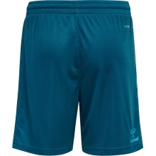 hummel Sports Shorts hmlCORE XK Poly Shorts (robust double knit, without side pockets) Short coral blue Kids