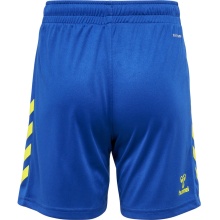 hummel Sports Shorts hmlCORE XK Poly Shorts (durable double knit, without side pockets) Short blue/yellow Kids