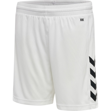 hummel Sports Shorts hmlCORE XK Poly Shorts (robust double knit, without side pockets) Short white Kids