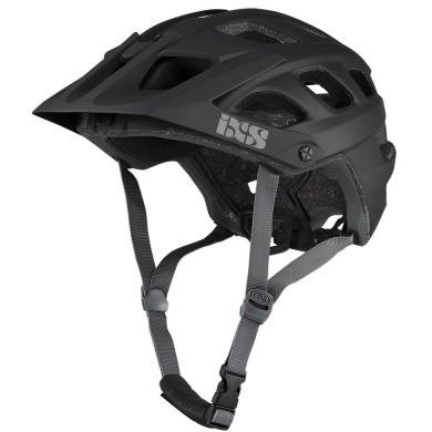 iXS Trail Evo Bicycle Helmet Black