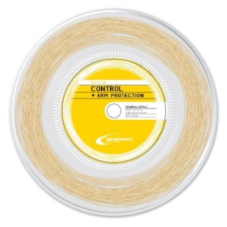 IsoSpeed Tennis String Control New (Control+Arm Protection) natural 200m roll