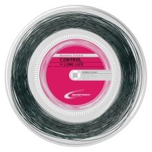 IsoSpeed Tennis String Baseline Control+LongLife (Control+Durability) black 200m roll