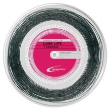 IsoSpeed Tennis String Baseline LongLife+Control (Durability+Control) black 200m roll