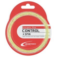 IsoSpeed Tennis String Energetic Plus (Control+Spin) natural 12m Set