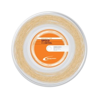 IsoSpeed Tennis String Energetic (Power+Control) yellow gold 200m roll