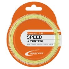 IsoSpeed Tennis String Energetic (Power+Control) yellow gold 12m Set