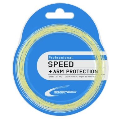 IsoSpeed Tennis String Professional New (Arm Protection+Touch) natural 12m Set