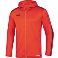 JAKO Hooded Jacket Striker 2.0 orange/navy blue Women