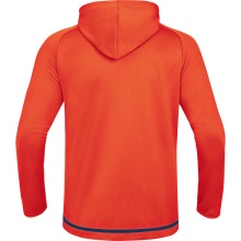 JAKO Hooded Jacket Striker 2.0 orange/navy blue Women