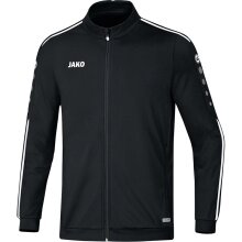 JAKO Training Jacket Striker 2.0 (100% Shiny-Polyester-Tricot) black/white Kids