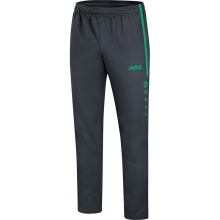 JAKO Training Pants Striker 2.0 Teamline long anthracite/turquoise Women