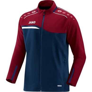 JAKO Training Jacket Competition 2.0 navy/dark red Kids