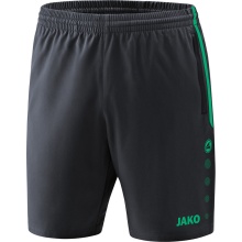 JAKO Sports Shorts Short Competition 2.0 short anthracite/turquoise Boys