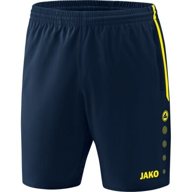 JAKO sports shorts Short Competition 2.0 short navy blue/yellow boys