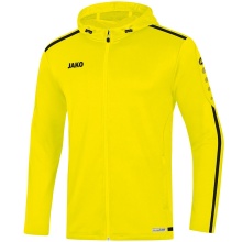 JAKO Hooded Jacket Striker 2.0 neon yellow-black Women