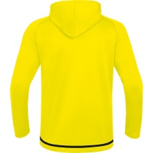 JAKO Hooded Jacket Striker 2.0 neon yellow-black Women