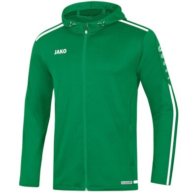 JAKO Hooded Jacket Striker 2.0 green/white Kids