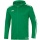 JAKO Hooded Jacket Striker 2.0 green/white Women