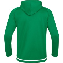 JAKO Hooded Jacket Striker 2.0 green/white Women