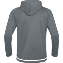 JAKO Hooded Jacket Striker 2.0 grey/white Women