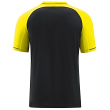 JAKO Sport T-shirt Competition 2.0 black/neon yellow Boys