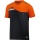 JAKO Sport T-shirt Competition 2.0 black/neon orange Boys