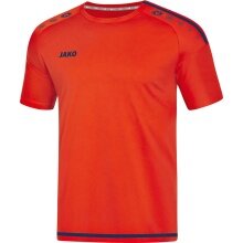 JAKO Sport T-shirt Jersey Striker 2.0 KA (100% Polyester Keep Dry) Short Sleeve orange/navy Boys