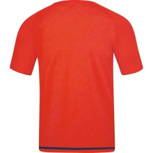 JAKO Sport T-shirt Jersey Striker 2.0 KA (100% Polyester Keep Dry) Short Sleeve orange/navy Boys