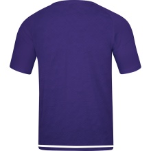 JAKO Sport T-shirt Jersey Striker 2.0 KA (100% Polyester Keep Dry) Short Sleeve Purple/White Boys