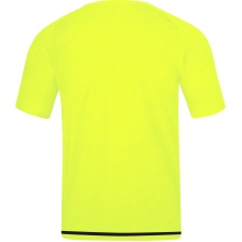 JAKO Sport T-shirt Jersey Striker 2.0 KA (100% Polyester Keep Dry) Short Sleeve Neon Yellow/Black Boys