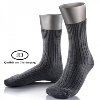 JD Work Sock Bundeswehr Crew (for safety shoes and work boots) grey - 1 pair