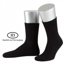 JD Work Sock Bundeswehr Crew - for safety shoes and work boots - black - 1 pair