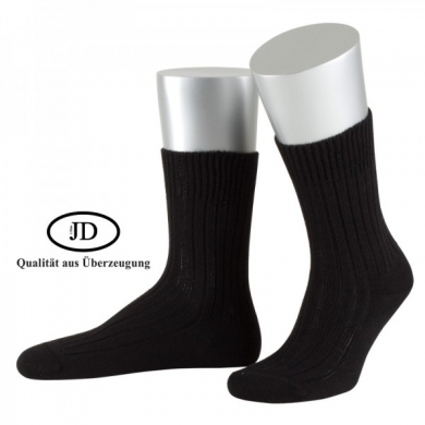 JD Work Sock Bundeswehr Crew - for safety shoes and work boots - black - 1 pair