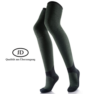 JD Work Sock Knee Functional Stocking green - 1 pair