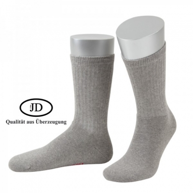 JD Tennis Sock Crew Classic grey - 1 Pair