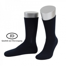 JD Tennis Sock Crew Classic Navy Blue - 1 Pair