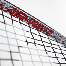 Karakal Squash Racket Air Power (120g/head heavy) - strung -