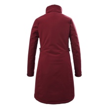 Killtec Winter coat with detachable hood (waterproof and windproof, Parka) burgundy Women