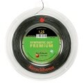 Kirschbaum Tennis String Synthetic Gut Premium black 200m roll