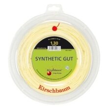 Kirschbaum Tennis String Synthetic Gut (Allround) natural 200m roll